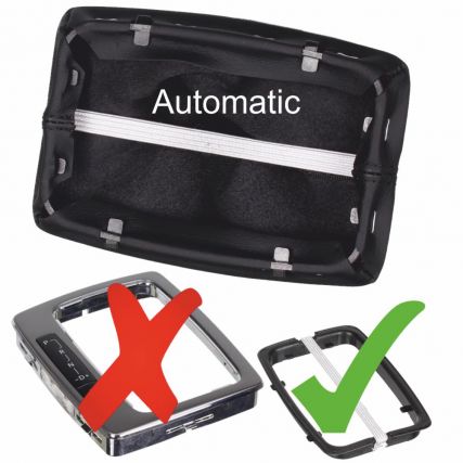 Mercedes E-Classe W212 Carrinha S212 C207 A207 Quadro automático