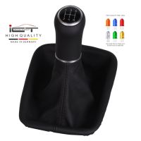 ict pomo de la palanca de cambios con costuras rojas Porsche 944 968 924 S 924 931 GTR Turbo cup