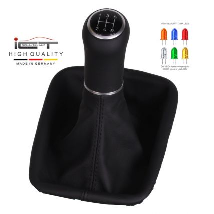 ict shift knob with red stitching Porsche 944 968 924 S 924 931 GTR Turbo cup