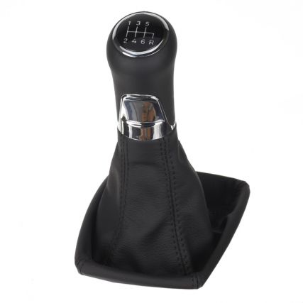 ict shift knob with black stitching Honda CR-V 3./4. Generation