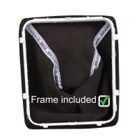 soufflet vue de dessous du cadre Mercedes SLK R171