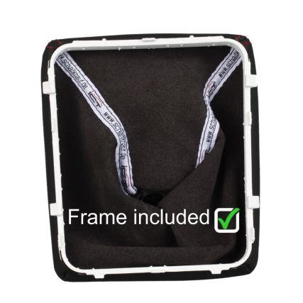 vista inferior del marco de la funda Mercedes SLK R171