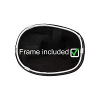 vista inferior del marco de la funda Dacia Duster