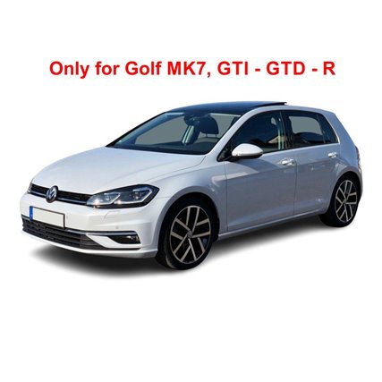 VW Golf 7 MK7 GTI, GTD, R Modelle (2008-2020) immagine dell'auto