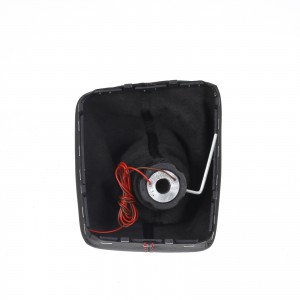 VW Golf 7 MK7 GTI, GTD, R shift gaiter boot bottom view with cable