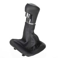 ict manopla de câmbio com costura preta Mercedes V-Classe W639 Vito Viano