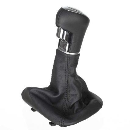 ict pomo de la palanca de cambios con costuras negras Mercedes V-Clase W639 Vito Viano