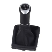 ict Schaltknauf mit schwarze Naht Audi A5 Typ 8T 8F (2007-2016)