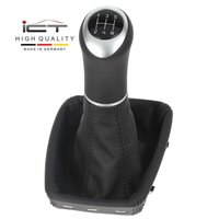 ict pomello del cambio con cuciture nere Audi A4 B5 Typ 8D Facelift (1999-2001)