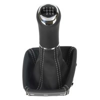 Für Audi A4 B5 Typ 8D Facelift (1999-2001) Schaltknauf Schalthebel Schaltmanschette Schaltsack Leder 5-Gang 6-Gang beleuchtet