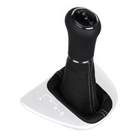 ict pomello del cambio con cuciture grigie Mercedes Classe V W639 Vito Viano (2003-2014) Automatico
