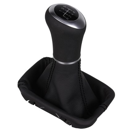 ict pomello del cambio con cuciture nere Mercedes CLK W208 CLK A208 (1997-2002)