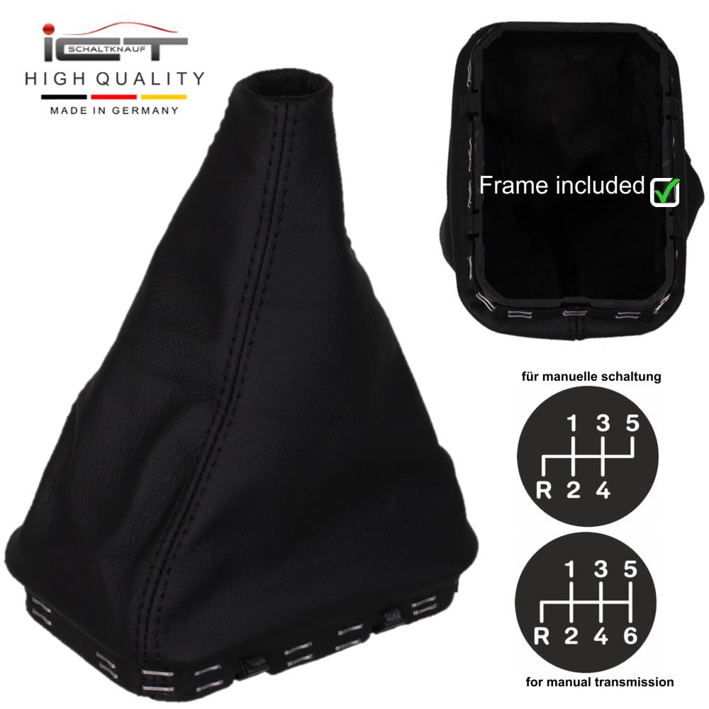 Mercedes Classe C W202 Carrinha S202 SLK R170 (1996–2000) de câmbio Alcantara couro coifa