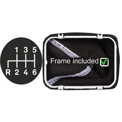 vista inferior del marco de la funda Mercedes Clase C W202 Familiar S202 SLK R170 (1996–2000)