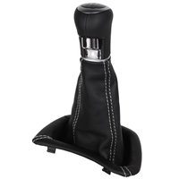 ict manopla de câmbio com costura cinza Mercedes Sprinter W906 VW Crafter 2E (2006-2018)