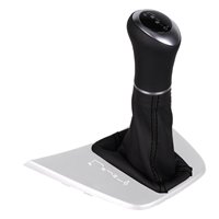 ict pomello del cambio con cuciture nere Mercedes Sprinter W906 VW Crafter 2E (2006-2018) Automatico