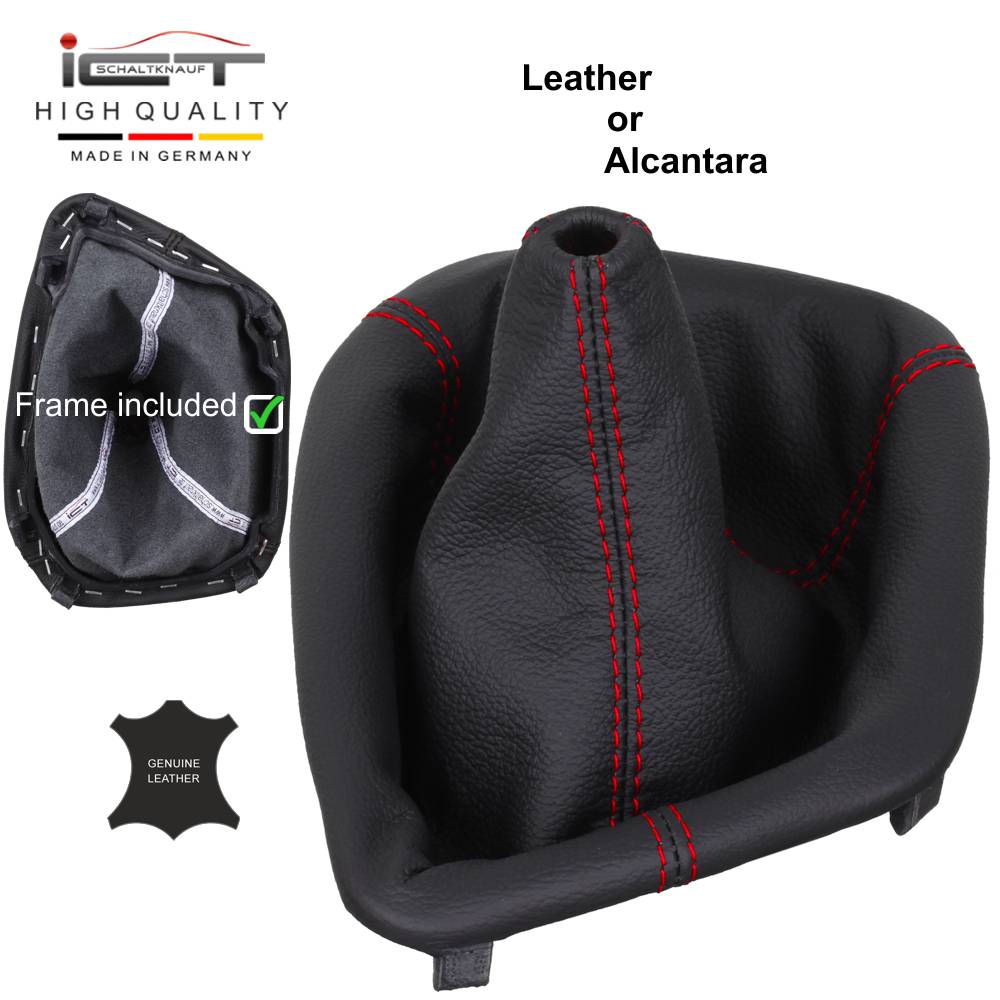 Dodge Challenger (2015-2024) del cambio Alcantara pelle cuffia