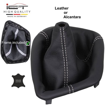 Dodge Challenger (2015-2024) del cambio pelle e cuffia con telaio di montaggio