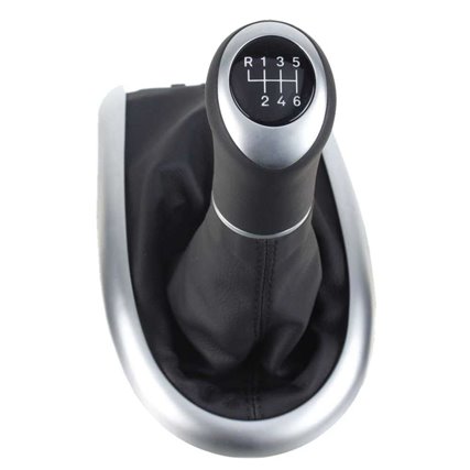 ict shift knob with black stitching Porsche Boxster Typ 986 (1996-2004)