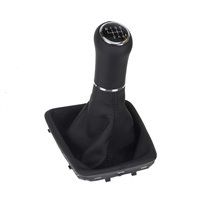 ict manopla de câmbio com costura cinza VW Scirocco 3 Typ 13 (2008-)