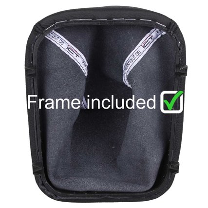 Pour BMW Série 5 Série 6 E28 E24 CSI (1981-1989) Pommeau de levier de vitesse avec soufflet cuir Alcantara® Eclaire LED