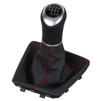 Para BMW Serie 3 E46 (1999-2004) Pomo de cambio con fuelle cuero Alcantara® 5-6-marchas Iluminado con LED