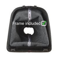 VW UP Seat Mii Skoda Citigo (2011-2020) vista inferior de la funda de la palanca de cambios