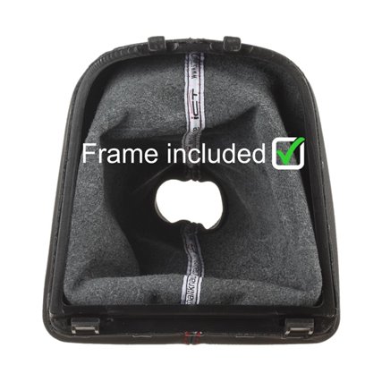 VW UP Seat Mii Skoda Citigo (2011-2020) vista inferior de la funda de la palanca de cambios