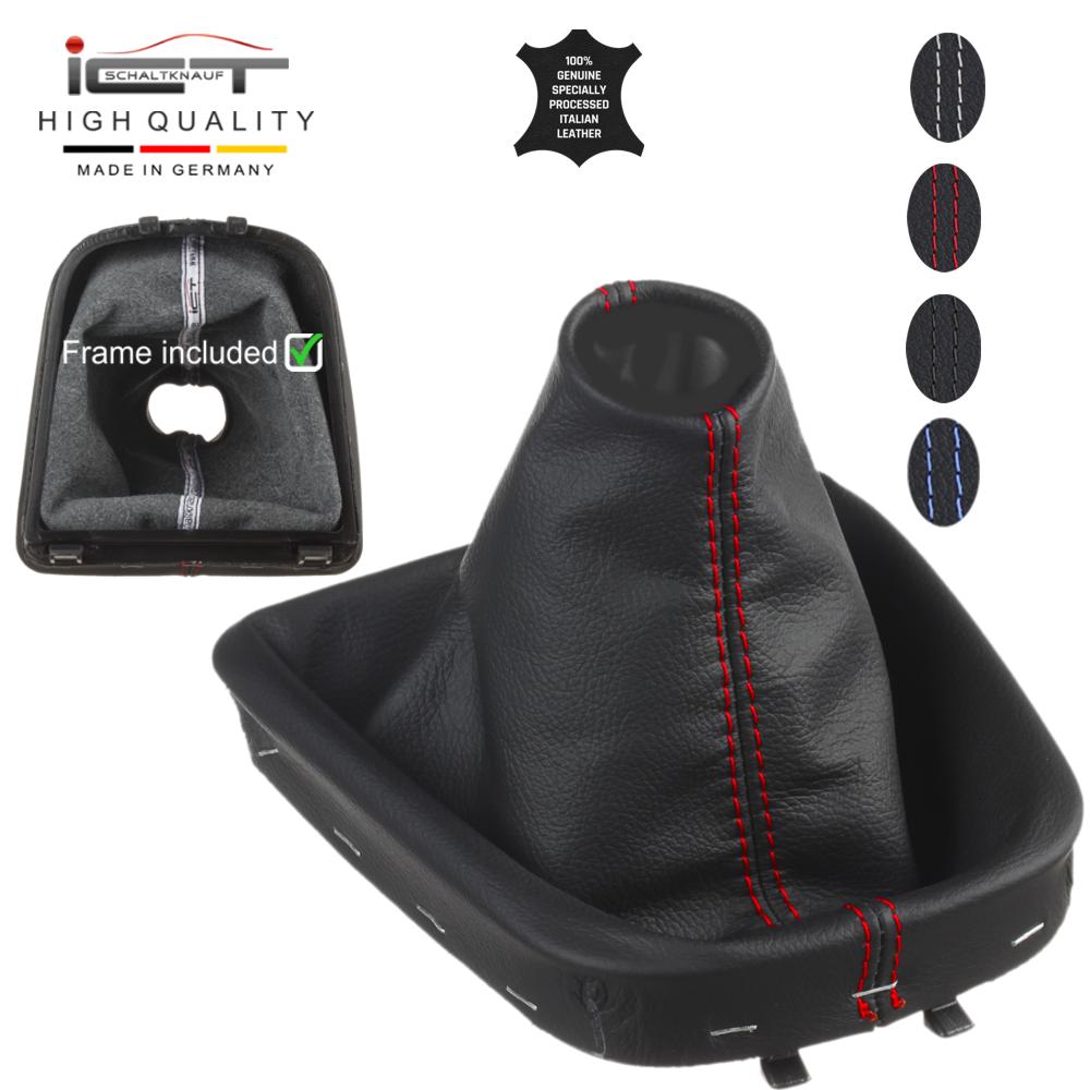 VW UP Seat Mii Skoda Citigo (2011-2020) de vitesse soufflet cuir Alcantara