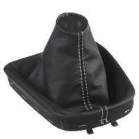 VW UP Seat Mii Skoda Citigo (2011-2020) de la palanca de cambios de cuero funda marco de montaje