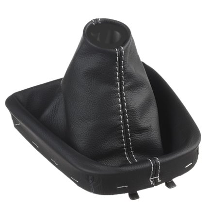 VW UP Seat Mii Skoda Citigo (2011-2020) shift gear boot gaiter leather mounting frame