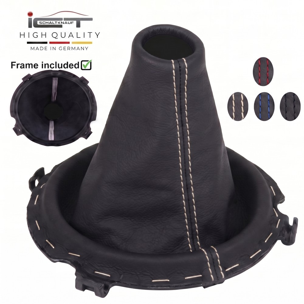 Audi TT 8J 8J9 8S FV (2006-2020) del cambio Alcantara pelle cuffia