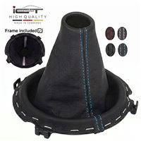 Audi TT 8J 8J9 8S FV (2006-2020) Schaltsack leder schaltmanschette mit rahmen