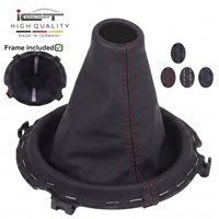 ict de la palanca de cambios con costuras rojas Audi TT 8J 8J9 8S FV (2006-2020)