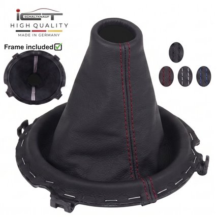 ict del cambio con cuciture rosse Audi TT 8J 8J9 8S FV (2006-2020)