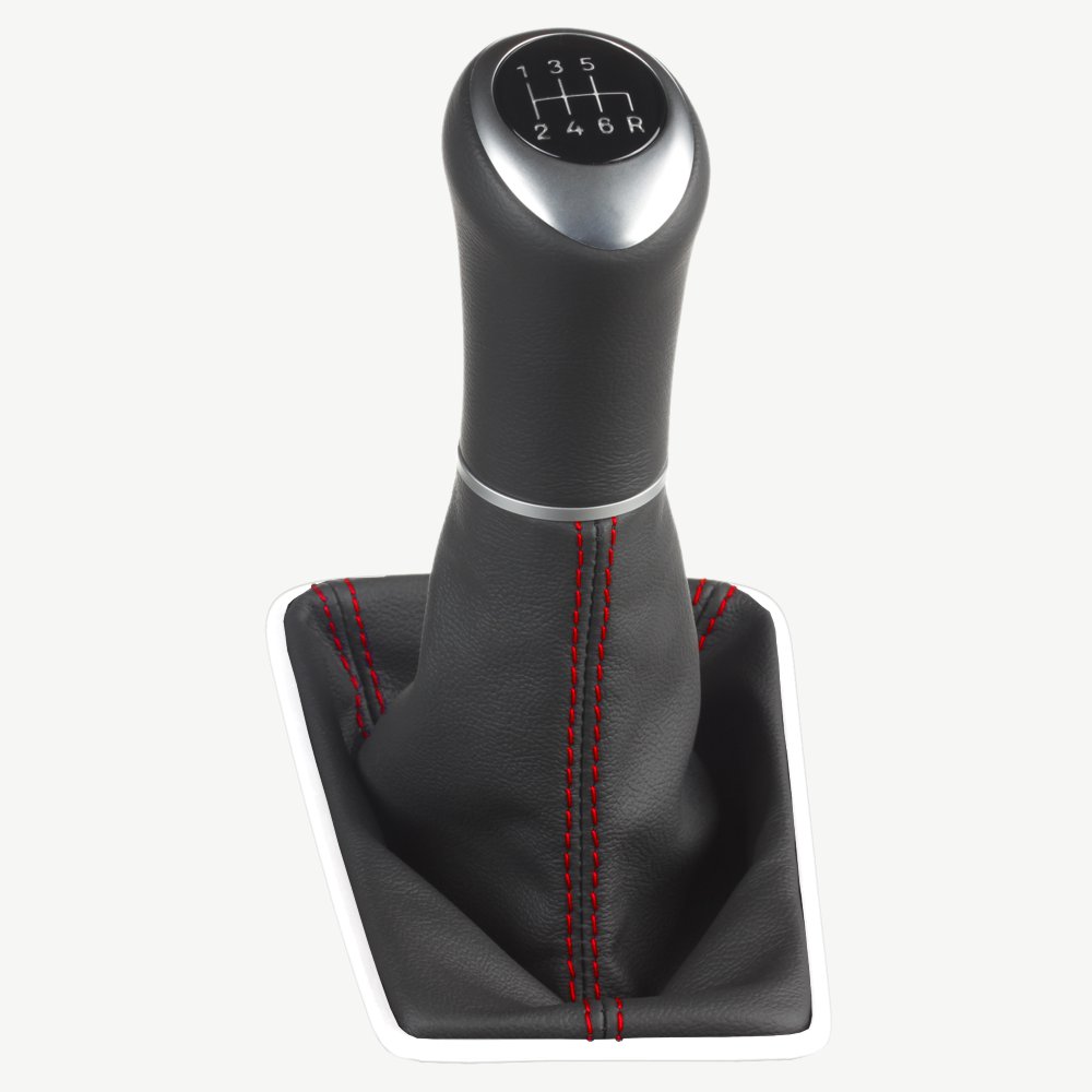 Volvo V40  2012 - 2020 Alcantara deri vites topuzu ve körük