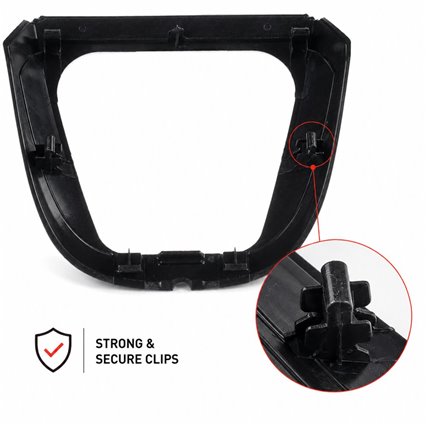 shift boot bottom frame view Porsche 911 Carrera  997 Boxster 987 Cayman (2004–2013)