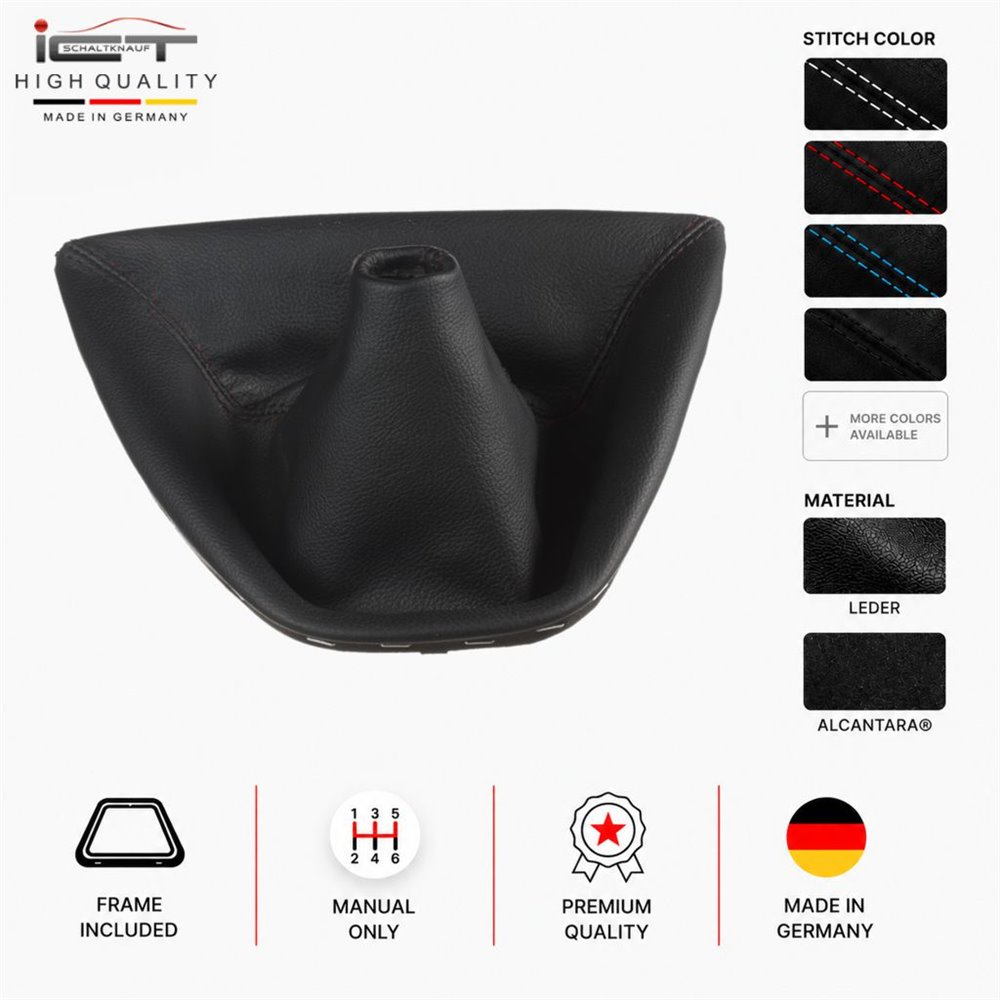 BMW X Reihe X5 E53 (1999-2006) Alcantara deri vites ve körük