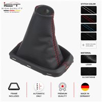 MAN TGE Automatik (2017-) de vitesse soufflet cuir Alcantara