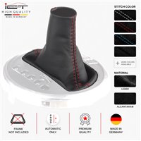 VW Bus T5 Transporter Multivan California DSG Automatic 2003-2015 shift gear boot gaiter cover Alcantara leather