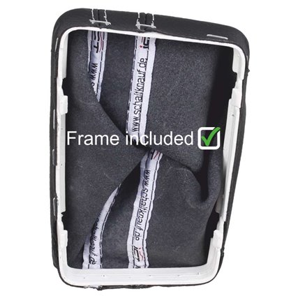 soufflet vue de dessous du cadre VW Golf 7 2012-2019 DSG Automatique