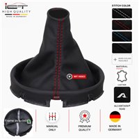 Pontiac Solstice shift gear boot gaiter cover Alcantara leather