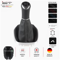 Opel Karl, Vauxhall Viva, Chevrolet Spark pomello del cambio pelle e cuffia con telaio di montaggio