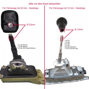 shift boot bottom frame view VW Golf 4 1J MK4 GTI Jetta 4 Bora R32