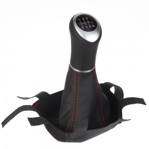 ict manopla de câmbio com costura vermelha Honda CR-V 3./4. Generation