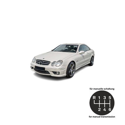  Mercedes pommeau de levier CLC / CLK / Cabrio Facelift CLK
