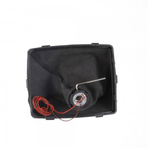 Mercedes E-Klasse W212 S212 C207 A207 schaltmanschette unten ansicht mit kabel