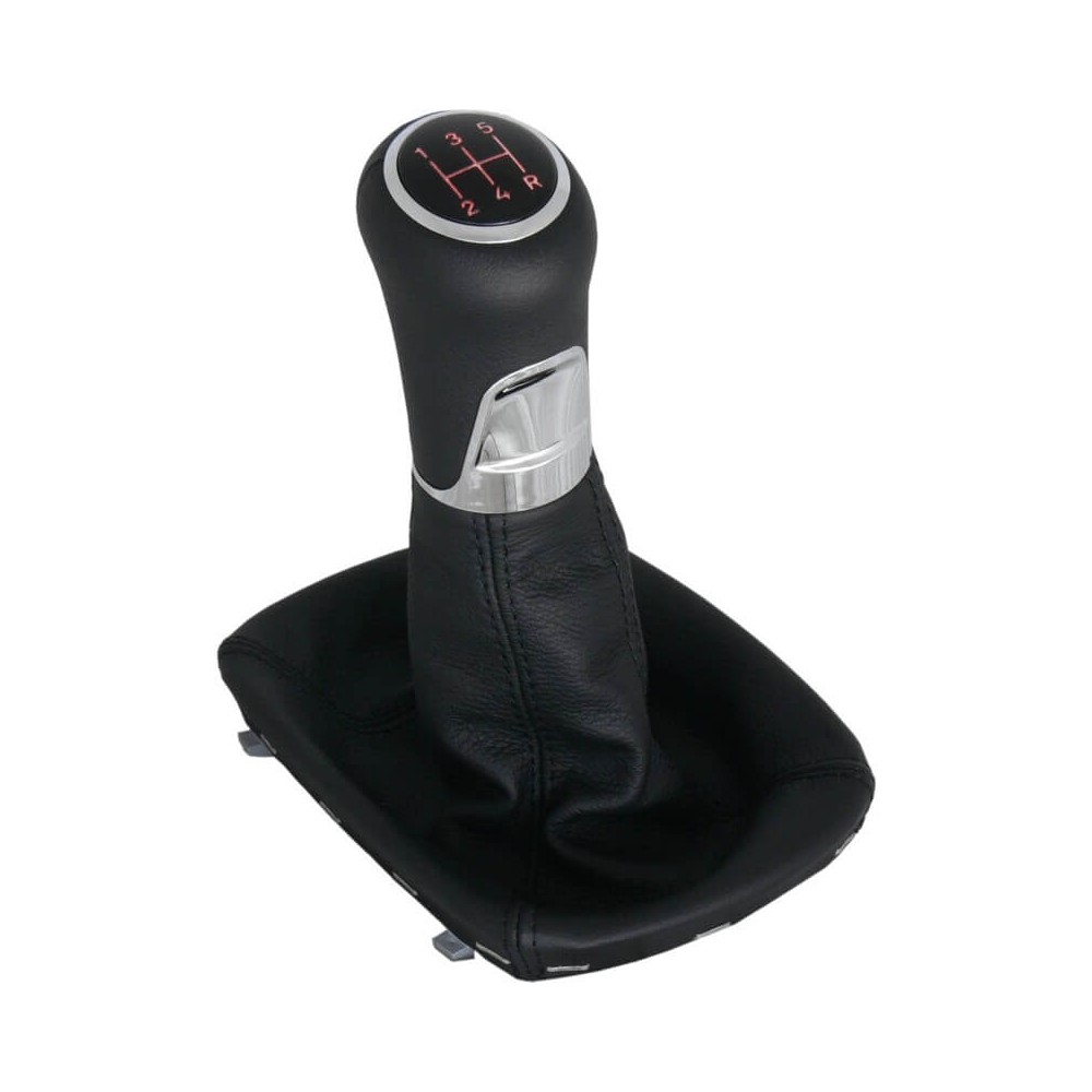 Seat Exeo Typ 3R shift gear knob boot gaiter cover Alcantara leather