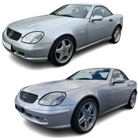 pommeau de levier SLK R170