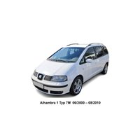  Seat palanca de cambios Alhambra Alhambra 1 Typ 7M